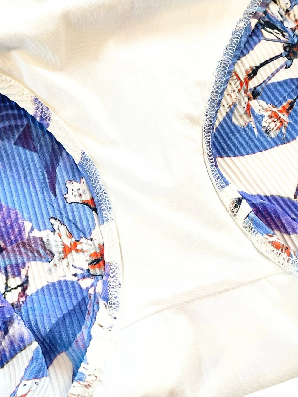Gottex Sakura One-Piece Halter Neck Swimsuit in Blue Multi Size 14